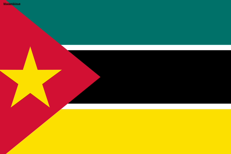 Mozambique Flag